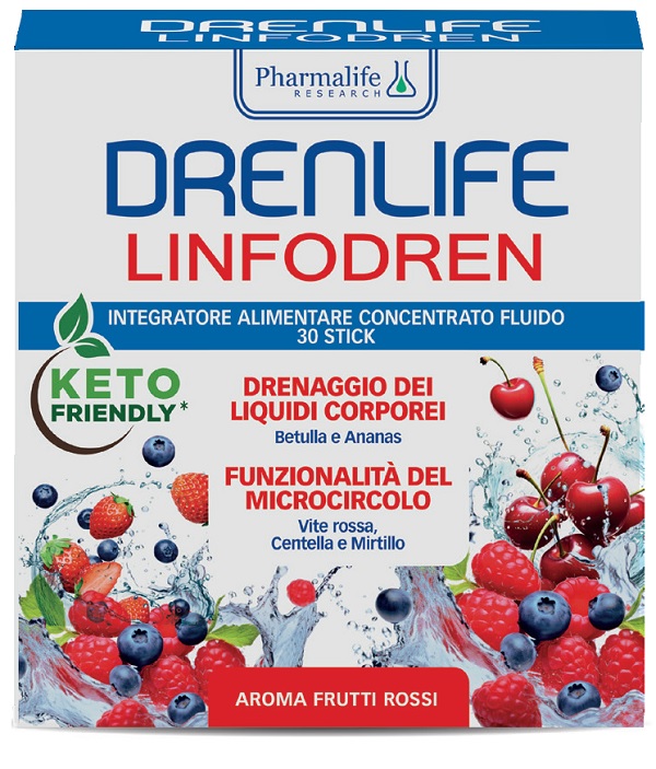 DRENLIFE LINFODREN 30 STICK - Gruppofarmastore.it