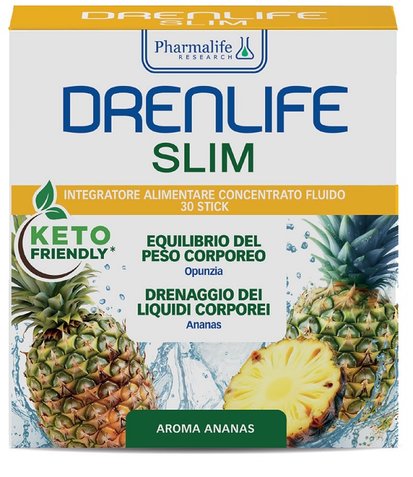 DRENLIFE SLIM 30 STICK - Gruppofarmastore.it