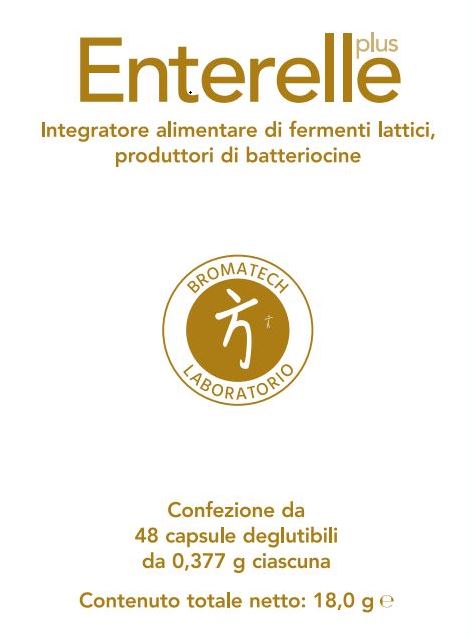 ENTERELLE PLUS 48 CAPSULE - Gruppofarmastore.it