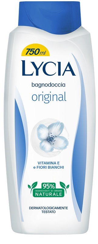 LYCIA BAGNODOCCIA ORIGINAL 750 ML - Gruppofarmastore.it