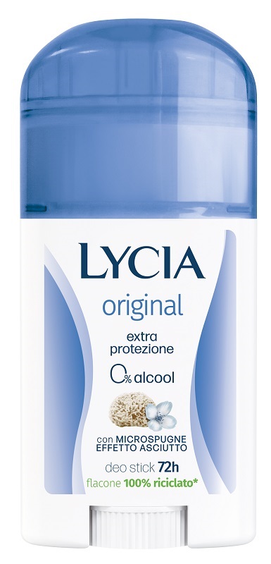 LYCIA DEO STICK ORIGINAL 40 ML - Gruppofarmastore.it