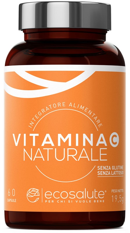 VITAMINA C NATURALE 60 CAPSULE - Gruppofarmastore.it