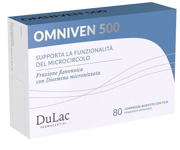 OMNIVEN 500 80 COMPRESSE - Gruppofarmastore.it
