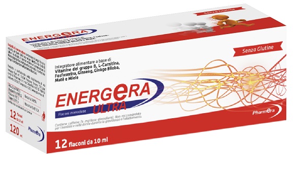 ENERGERA ULTRA 12 FLACONCINI 10 ML - Gruppofarmastore.it