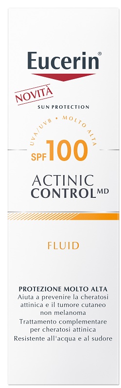 EUCERIN SUN ACTINIC CONTROL SPF100 80 ML NUOVA FORMULAZIONE - Gruppofarmastore.it