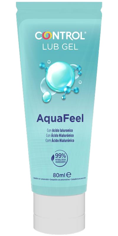CONTROL AQUAFEEL LUBRIFICANTE 80 ML - Gruppofarmastore.it