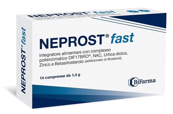 NEPROST FAST 14 COMPRESSE - Gruppofarmastore.it