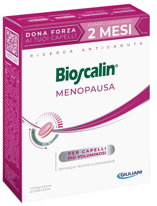 BIOSCALIN MENOPAUSA 60 COMPRESSE - Gruppofarmastore.it
