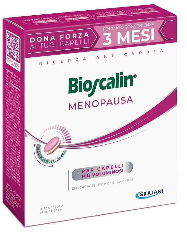 BIOSCALIN MENOPAUSA 90 COMPRESSE - Gruppofarmastore.it