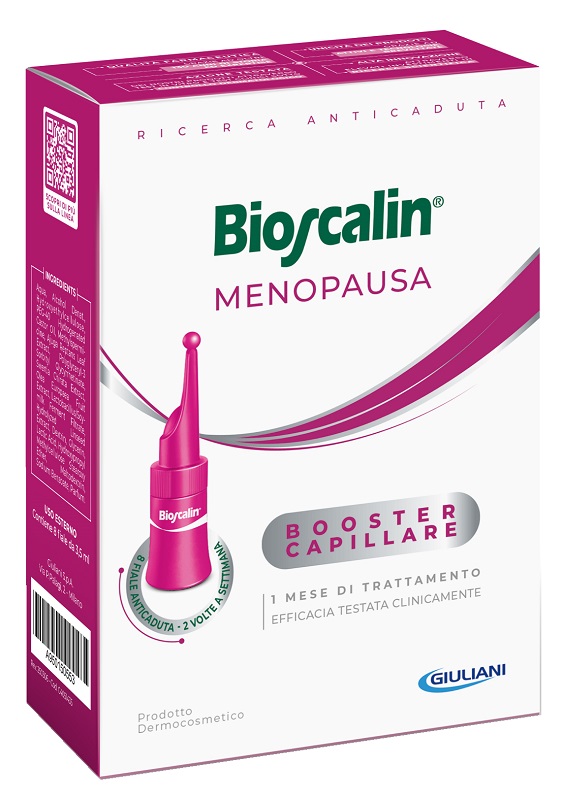 BIOSCALIN MENOPAUSA 8 FIALE X 3,5ML - Gruppofarmastore.it