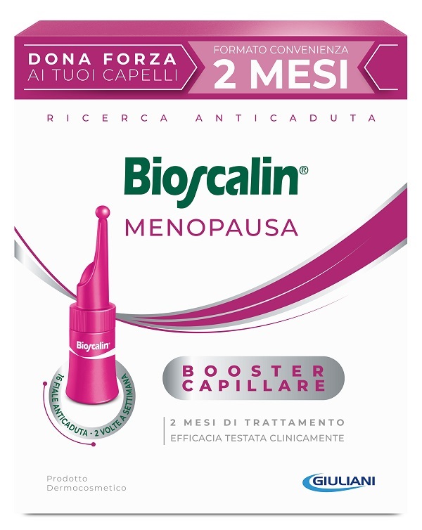 BIOSCALIN MENOPAUSA 16 FIALE X 3,5ML - Gruppofarmastore.it