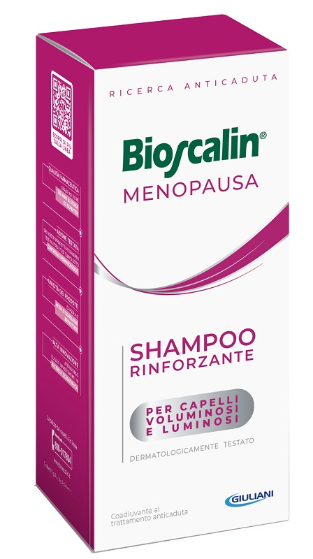 BIOSCALIN MENOPAUSA SHAMPOO RINFORZANTE 200 ML - Gruppofarmastore.it