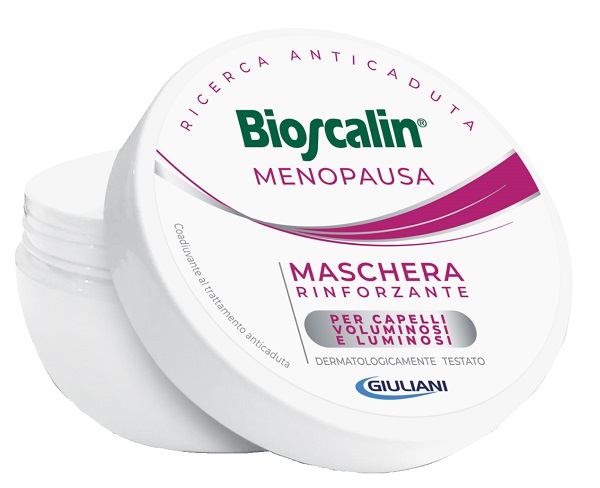 BIOSCALIN MENOPAUSA MASCHERA RINFORZANTE 200 ML - Gruppofarmastore.it