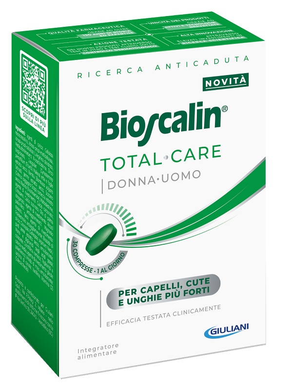 BIOSCALIN TOTAL CARE 30 COMPRESSE - Gruppofarmastore.it