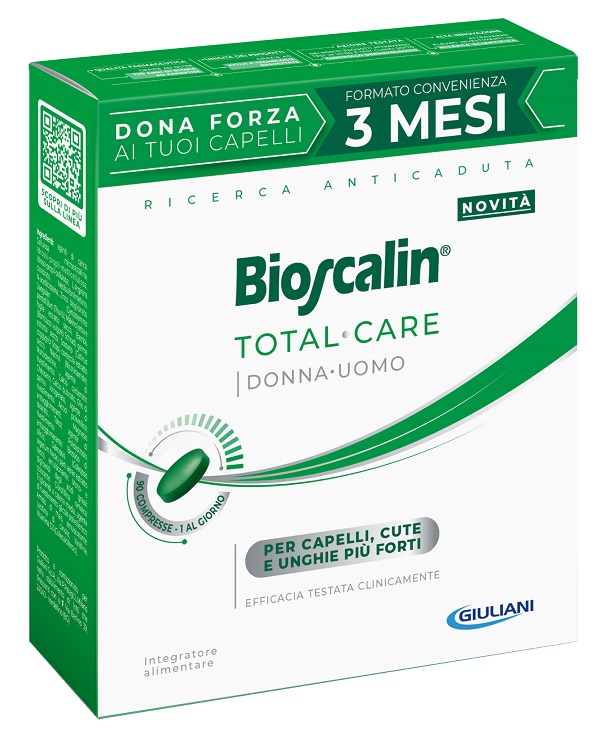 BIOSCALIN TOTAL CARE 90 COMPRESSE - Gruppofarmastore.it