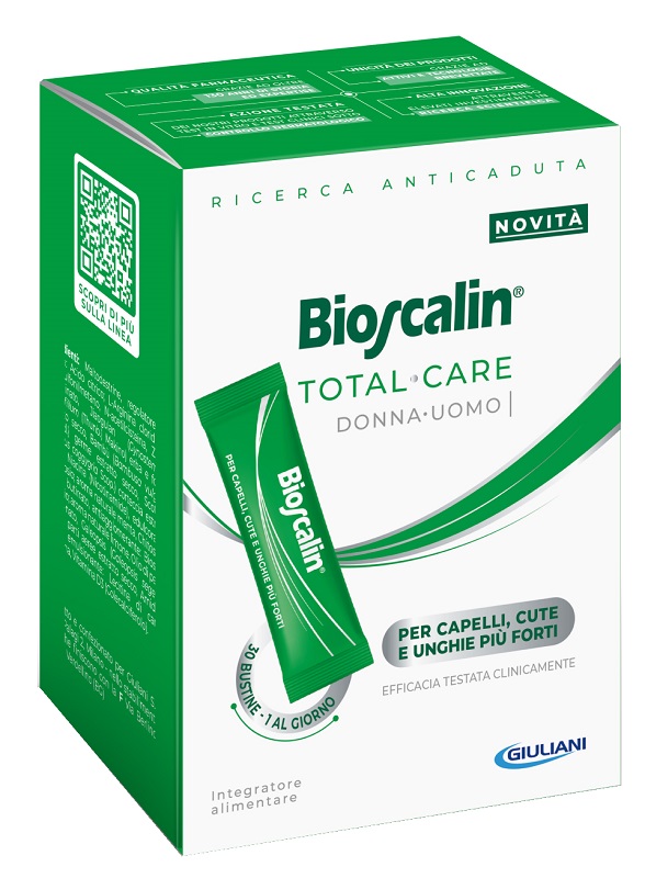 BIOSCALIN TOTAL CARE 30 BUSTINE - Gruppofarmastore.it
