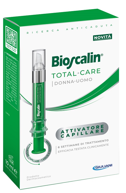 BIOSCALIN TOTAL CARE ATTIVATORE CAPILLARE APPLICATORE MULTIDOSE 10 ML - Gruppofarmastore.it