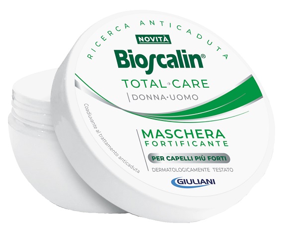 BIOSCALIN TOTAL CARE MASCHERA FORTIFICANTE 200 ML - Gruppofarmastore.it