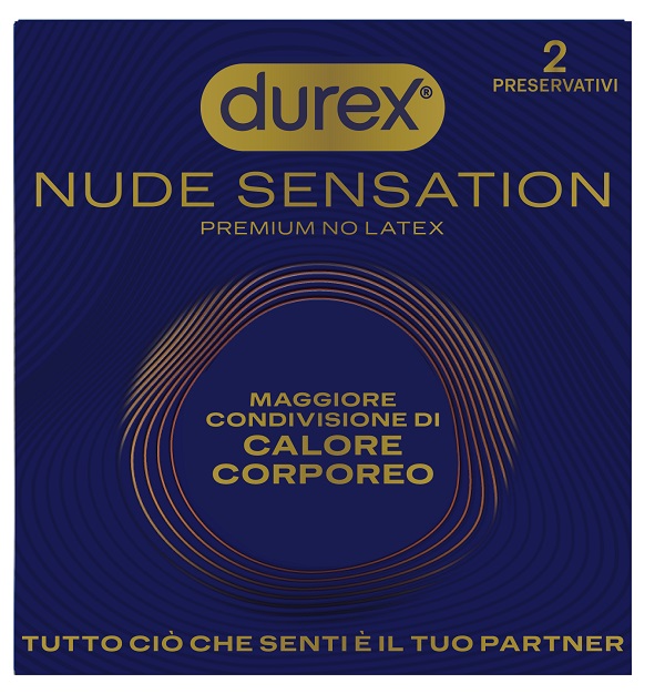 PRESERVATIVO DUREX NUDE SENSATION 2 PEZZI - Gruppofarmastore.it