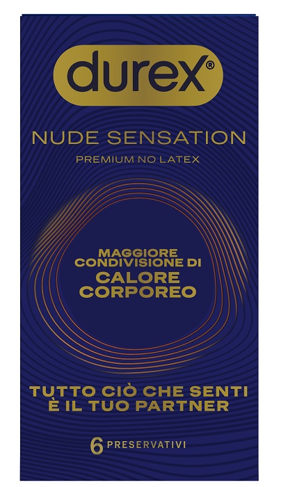 PRESERVATIVO DUREX NUDE SENSATION 6 PEZZI - Gruppofarmastore.it