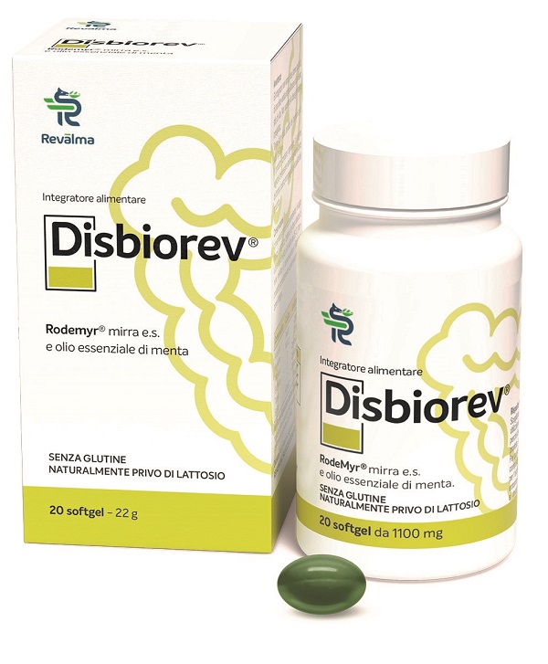 DISBIOREV 20 SOFTGEL - Gruppofarmastore.it