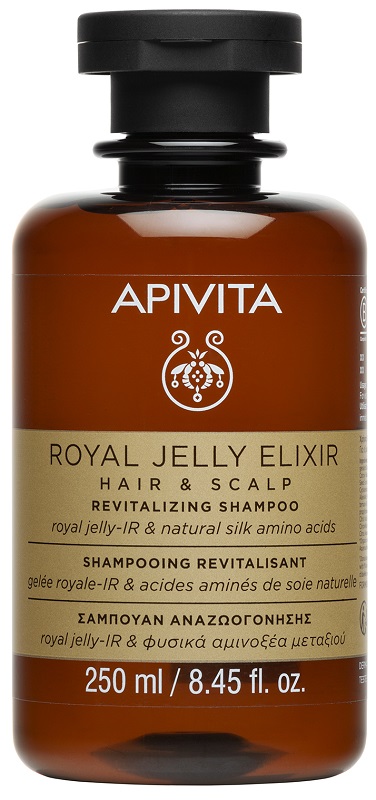 APIVITA ROYAL JELLY ELIXIR SHAMPOO 250 ML - Gruppofarmastore.it