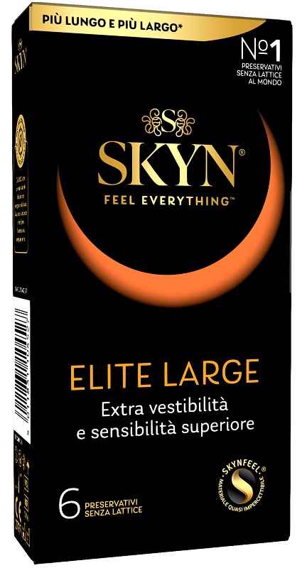 PROFILATTICO SKYN ELITE LARGE 6 PEZZI - Gruppofarmastore.it