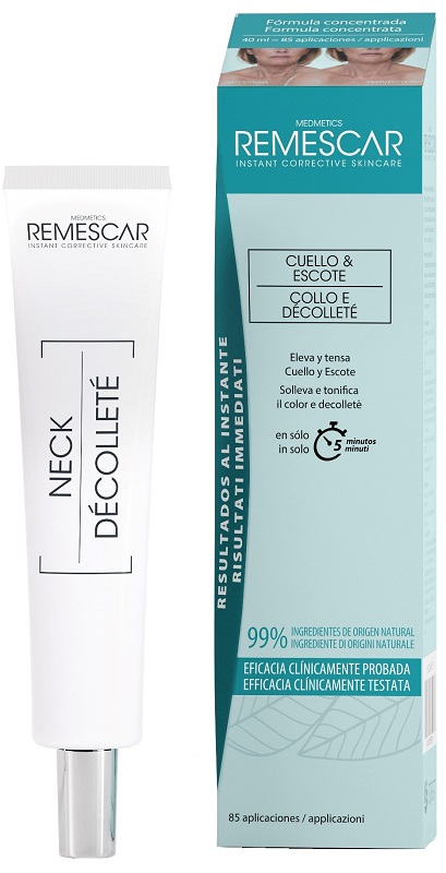 REMESCAR COLLO & DECOLLETE' 40 ML - Gruppofarmastore.it