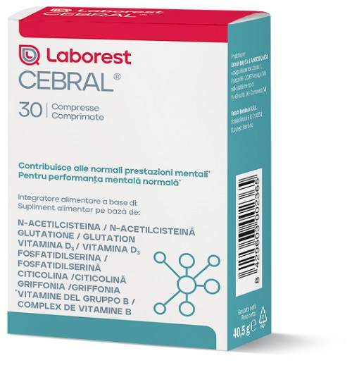 CEBRAL 30 COMPRESSE - Gruppofarmastore.it