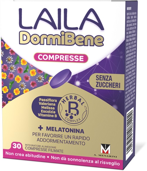 LAILA DORMIBENE 30 COMPRESSE - Gruppofarmastore.it