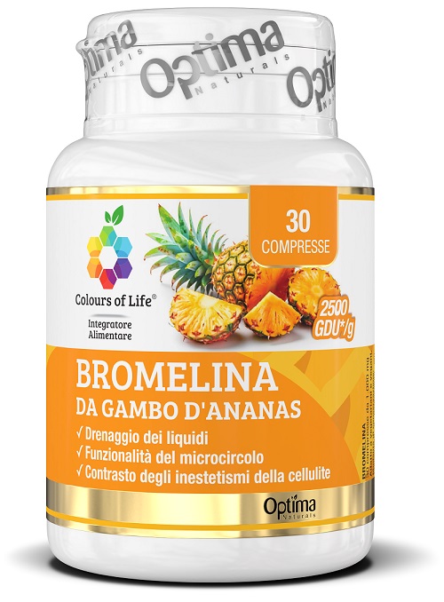 BROMELINA GAMBO ANANAS 30 COMPRESSE - Gruppofarmastore.it