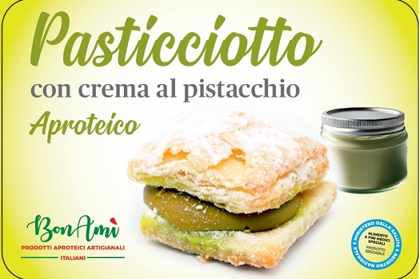 BONAMI' PASTICCIOTTO CREMA PISTACCHIO 200 G - Gruppofarmastore.it