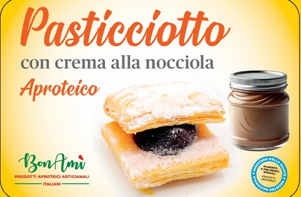 BONAMI' PASTICCIOTTO CREMA NOCCIOLA 200 G - Gruppofarmastore.it
