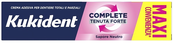 KUKIDENT COMPLETE NEUTRO 70G - Gruppofarmastore.it