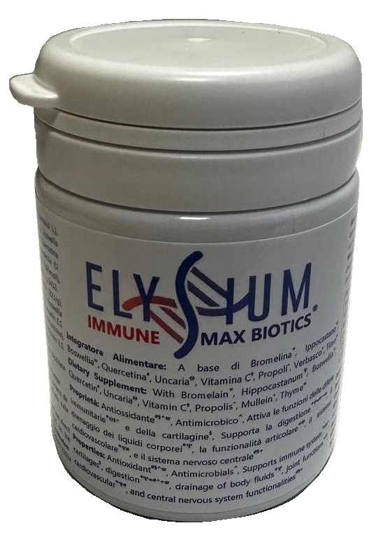 ELYSIUM IMMUNE MAX BIOTICS 30 CAPSULE - Gruppofarmastore.it