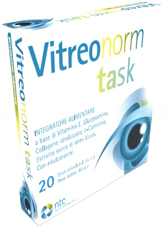VITREONORM TASK 20 STICK OROSOLUBILI 2 G - Gruppofarmastore.it