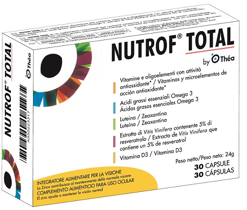 NUTROF TOTAL 30 CAPSULE - Gruppofarmastore.it