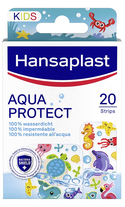 CEROTTO HANSAPLAST AQUA PROTECT KIDS 20 PEZZI - Gruppofarmastore.it