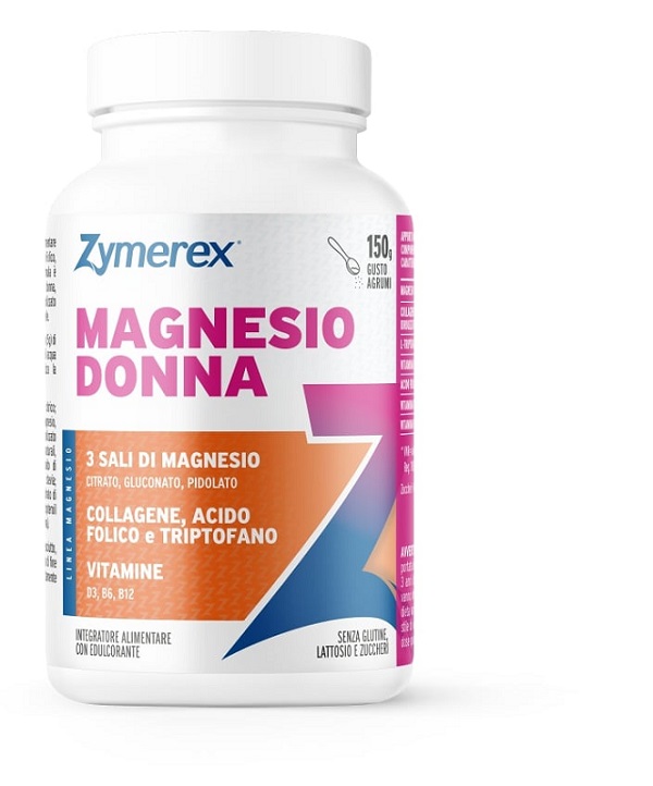 ZYMEREX MAGNESIO DONNA 150 G - Gruppofarmastore.it