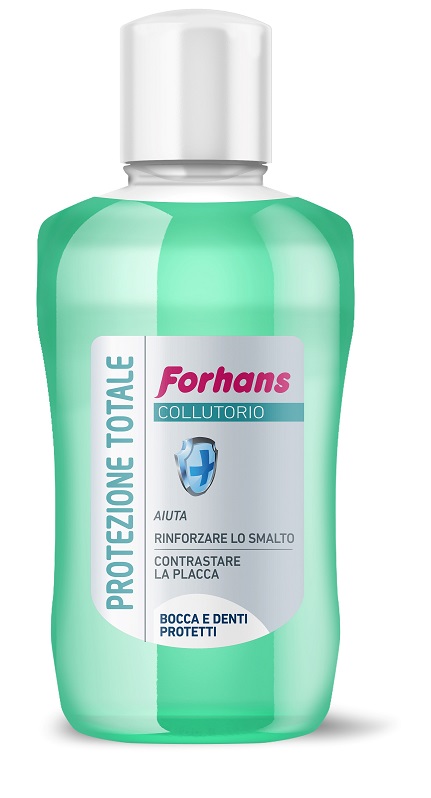FORHANS PROTEZIONE TOTALE COLLUTORIO 500 ML - Gruppofarmastore.it