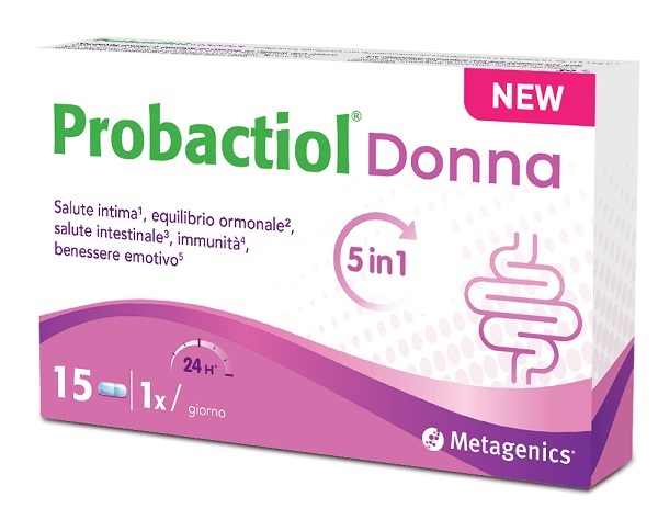 PROBACTIOL DONNA 15 CAPSULE - Gruppofarmastore.it