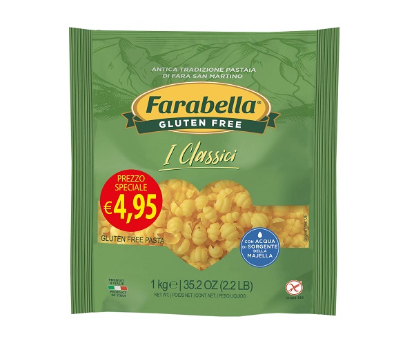 FARABELLA CONCHIGLIE PROMO 1 KG - Gruppofarmastore.it