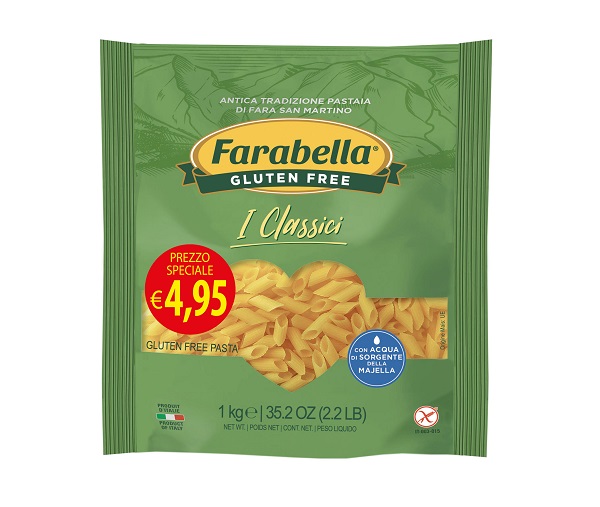 FARABELLA PENNE CORTE PROMO 1KG - Gruppofarmastore.it