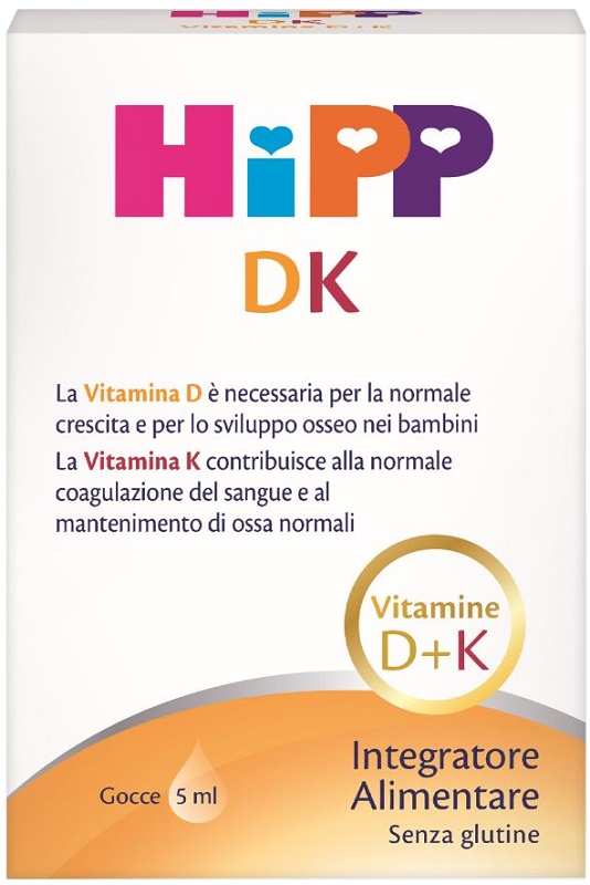 HIPP DK 5 ML - Gruppofarmastore.it