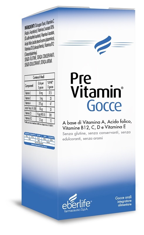 PREVITAMIN GOCCE 7,5 ML - Gruppofarmastore.it