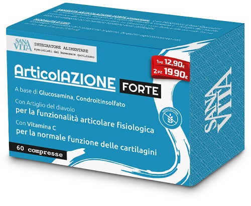 SANAVITA ARTICOLAZIONE FORTE 60 COMPRESSE - Gruppofarmastore.it