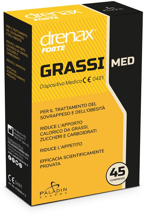 DRENAX FORTE GRASSI MED 45 COMPRESSE - Gruppofarmastore.it