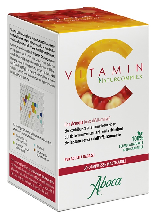 VITAMIN C NATURCOMPLEX 30 COMPRESSE DA 2 G - Gruppofarmastore.it
