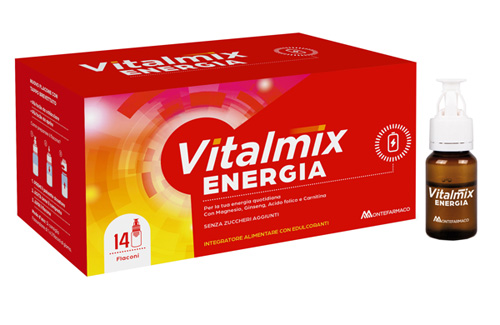 VITALMIX ENERGIA 14 FLACONCINI - Gruppofarmastore.it