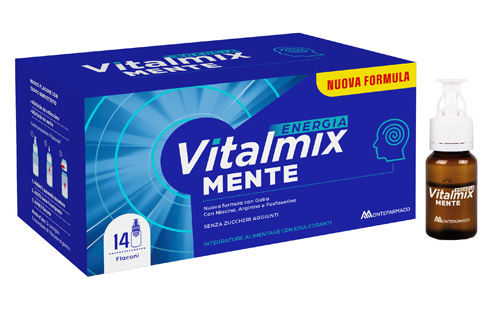 VITALMIX MENTE 14 FLACONCINI - Gruppofarmastore.it